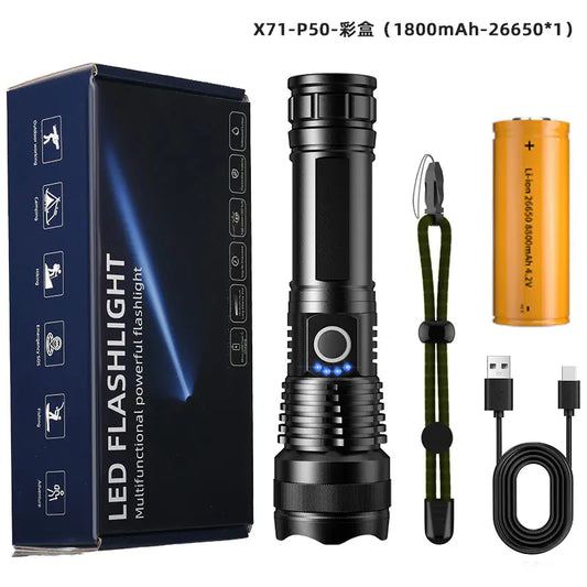 X92 USB Intense Beam Torch